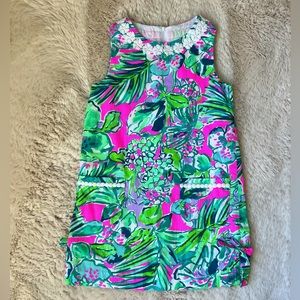 Lilly Pulitzer Girls Classic Shift Size 8